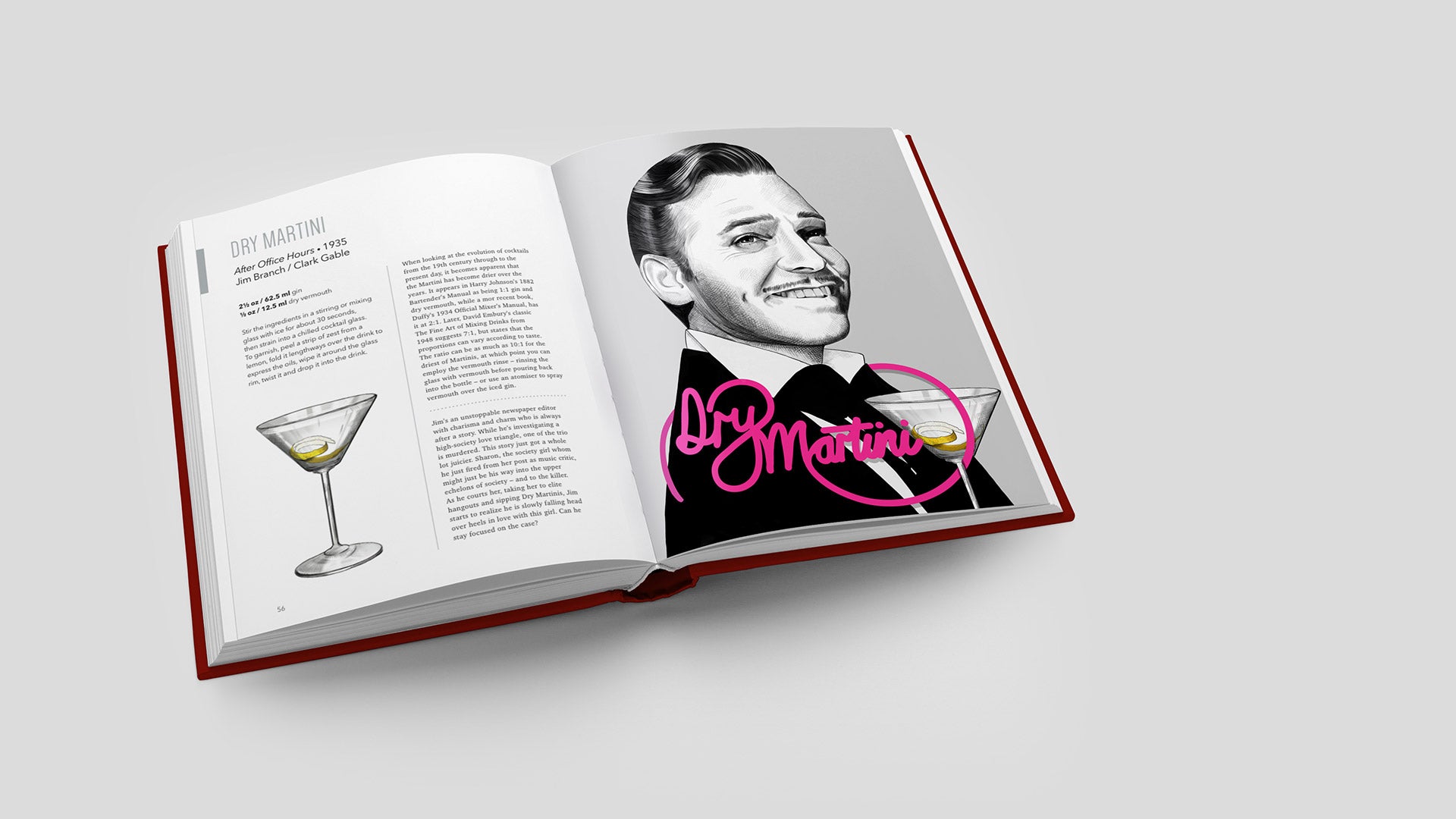 Cocktails of the Movies: An Illustrated Guide to Cinematic